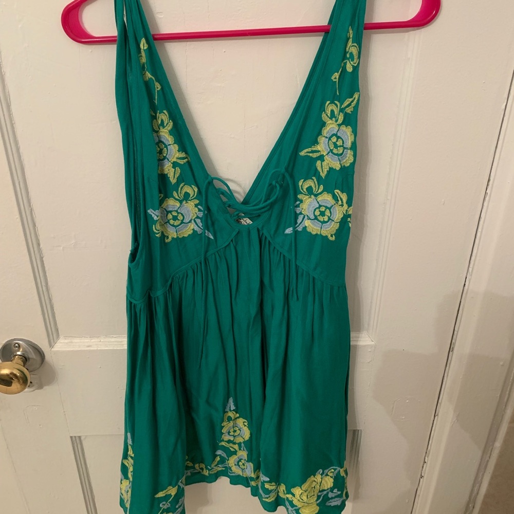 Free people slip dress